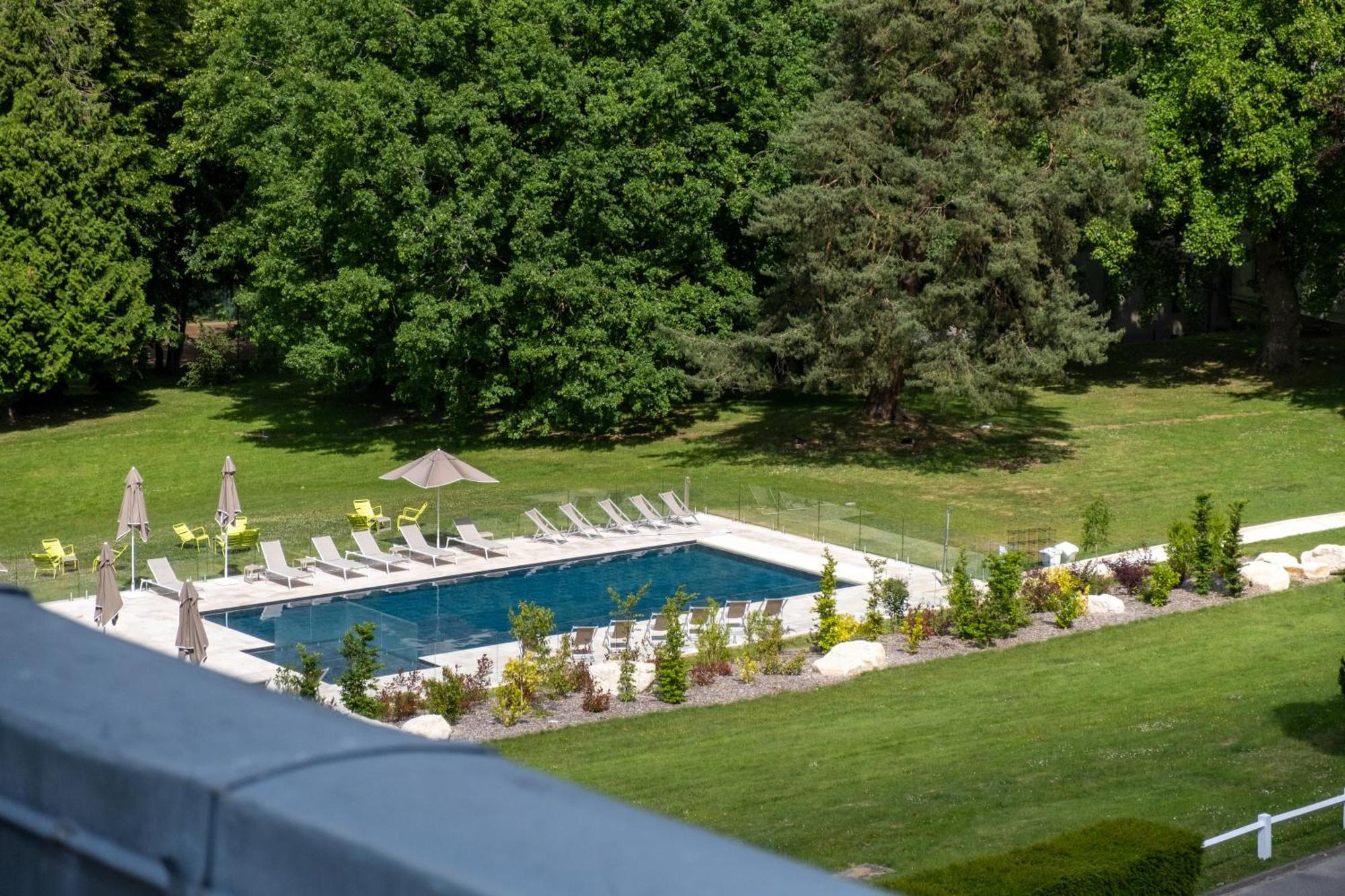 Hotel Demeures De Campagne Domaine De Maffliers - Paris Val-D'Oise Buitenkant foto