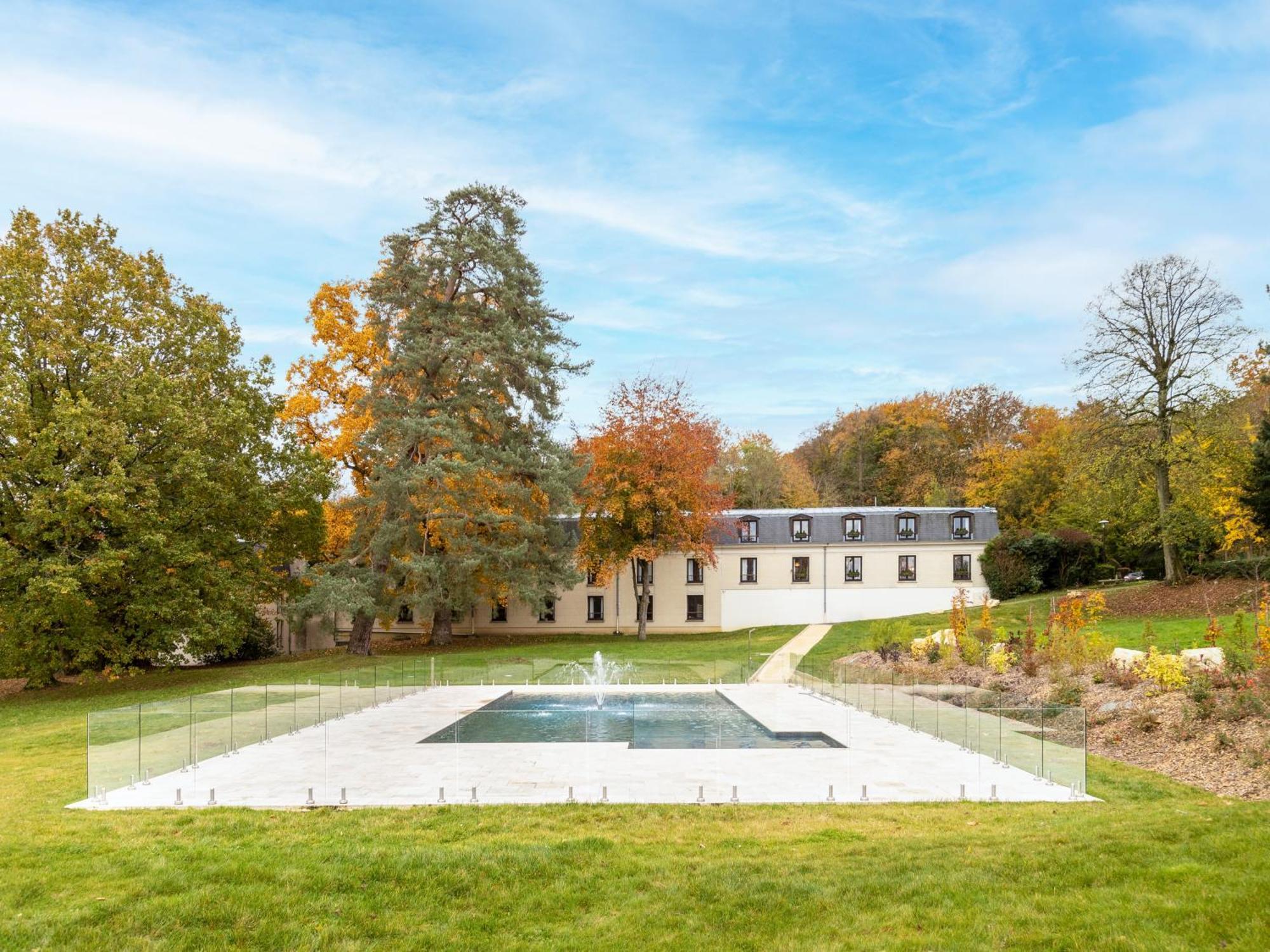 Hotel Demeures De Campagne Domaine De Maffliers - Paris Val-D'Oise Buitenkant foto